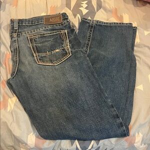 Ariat Men's Relaxed Fit Denim Jeans